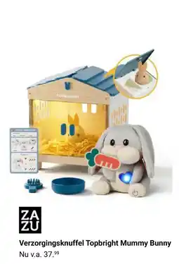 Van Asten BabySuperstore Verzorgingsknuffel Topbright Mummy Bunny aanbieding