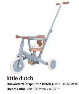 Van Asten BabySuperstore Driewieler/Fietsje Little Dutch 4-in-1 aanbieding