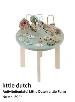 Van Asten BabySuperstore Activiteitentafel Little Dutch Little Farm aanbieding