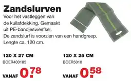 De Boer Drachten Zandslurven aanbieding