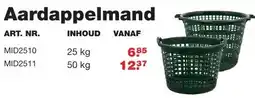 De Boer Drachten Aardappelmand aanbieding