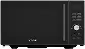 Bol.com COOK-IT Combi Magnetron Vrijstaand 25L - Heteluchtoven en Grill - 25L aanbieding