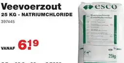 De Boer Drachten Veevoerzout aanbieding