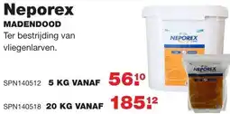 De Boer Drachten Neporex MADENDOOD bestrijding van vliegenlarven. aanbieding