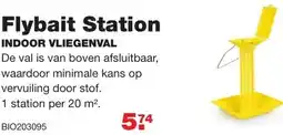 De Boer Drachten Flybait station indoor vliegenval aanbieding