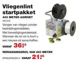 De Boer Drachten Vliegenlint startpakket aanbieding