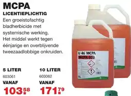 De Boer Drachten Mcpa licentieplichtig aanbieding