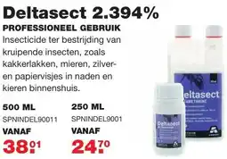 De Boer Drachten Deltasect professioneel gebruik aanbieding