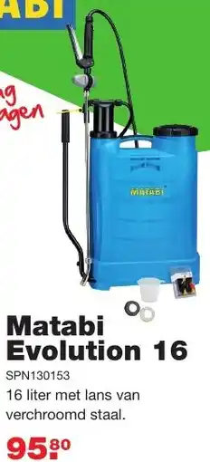 De Boer Drachten Matabi evolution aanbieding