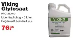 De Boer Drachten Viking Glyfosaat aanbieding