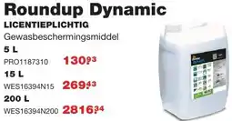 De Boer Drachten Roundup dynamic licentieplichtig aanbieding