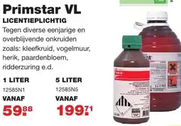 De Boer Drachten Primstar vl licentieplichtig aanbieding