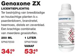De Boer Drachten Genoxone zx licentieplichtig aanbieding