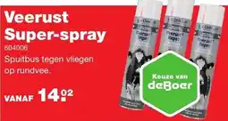 De Boer Drachten Vegerust super-spray aanbieding