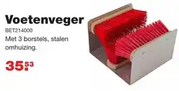 De Boer Drachten Voetenveger aanbieding