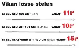 De Boer Drachten Vikan losse stelen aanbieding