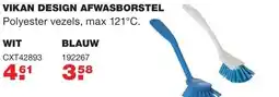 De Boer Drachten Vikan design afwasborstel aanbieding