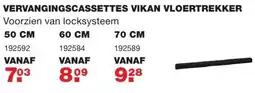 De Boer Drachten Vervangingscassettes vikan vloertrekker aanbieding