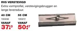 De Boer Drachten RVS VERSTEVIGD aanbieding