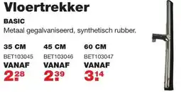 De Boer Drachten Vloertrekker aanbieding