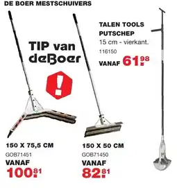 De Boer Drachten De boer mestschuivers aanbieding