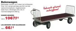 De Boer Drachten Balenwagen aanbieding