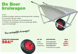 De Boer Drachten De boer kruiwagen aanbieding