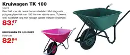 De Boer Drachten Kruiwagen tk 100 aanbieding
