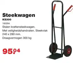 De Boer Drachten Steekwagen aanbieding