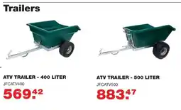 De Boer Drachten Atv trailer aanbieding