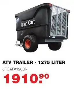 De Boer Drachten Atv trailer quad cart aanbieding