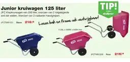 De Boer Drachten Junior kruiwagen aanbieding
