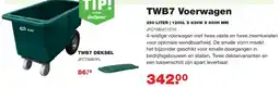 De Boer Drachten Twb7 voerwagen aanbieding