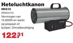De Boer Drachten Heteluchtkanon aanbieding