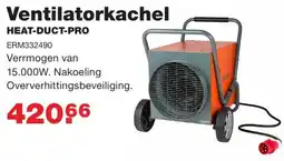 De Boer Drachten Ventilatorkachel aanbieding