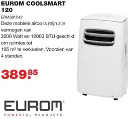 De Boer Drachten Eurom coolsmart aanbieding