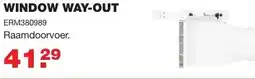 De Boer Drachten Window way out aanbieding