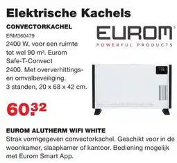 De Boer Drachten Elektrische kachels convectorkachel aanbieding