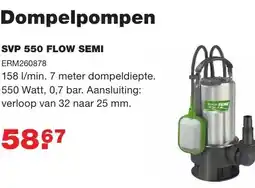 De Boer Drachten Dompelpompen aanbieding