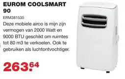 De Boer Drachten Eurom coolsmart aanbieding