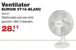 De Boer Drachten Ventilator aanbieding