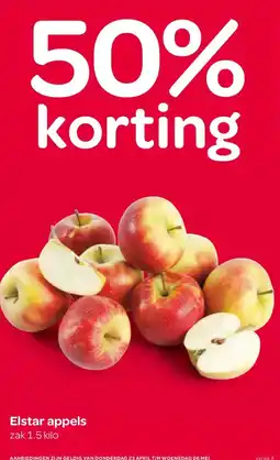 Spar Elstar appels aanbieding