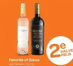 Spar Favorite of Zensa all aanbieding