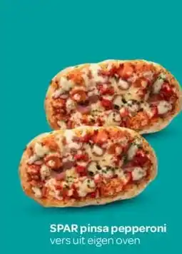 Spar SPAR pinsa pepperoni vers uit eigen oven aanbieding