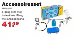 De Boer Drachten Accessoiresset aanbieding