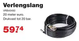 De Boer Drachten Verlengslang aanbieding