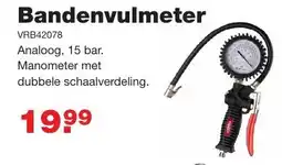 De Boer Drachten Bandenvulmeter aanbieding