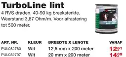 De Boer Drachten TurboLine lint aanbieding
