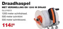 De Boer Drachten Draadhaspel aanbieding