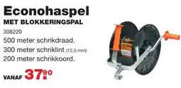 De Boer Drachten Econohaspel aanbieding